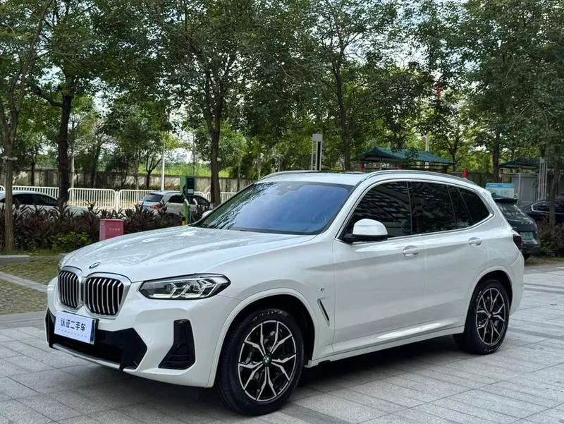 BMW X3 Facelift xDrive25i M Sport, 2022 — фото 1