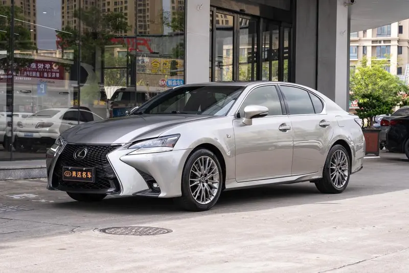 Lexus GS, 2017