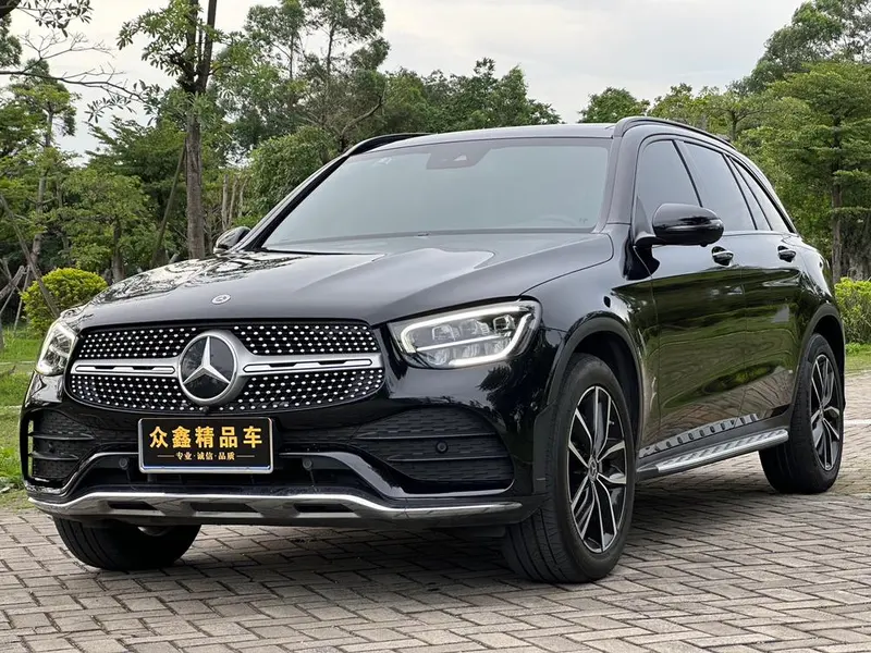 Mercedes-Benz GLC GLC 300 L 4MATIC Version, 2021 — фото 1