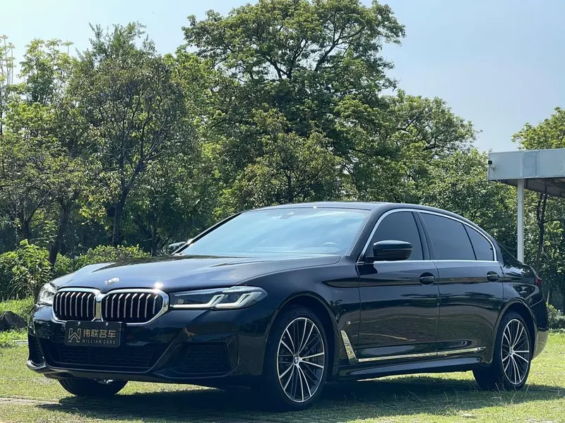 BMW 5-Series, 2021
