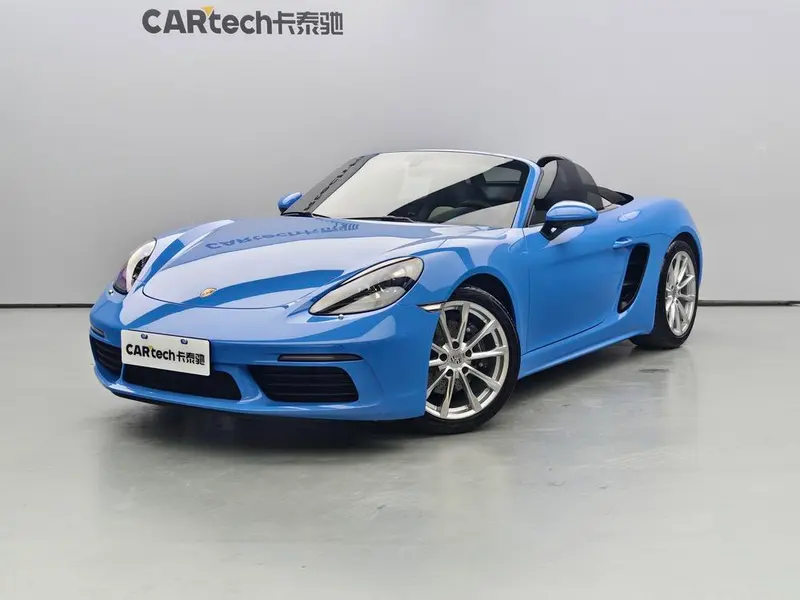 Porsche 718, 2022