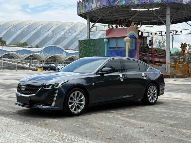 Cadillac CT5, 2021
