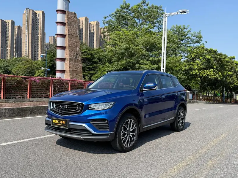 Geely Boyue, 2020