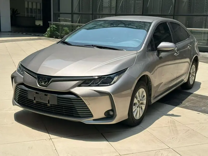 Toyota Corolla 1.2T S-CVT GL-i Elite Edition, 2019 — фото 1