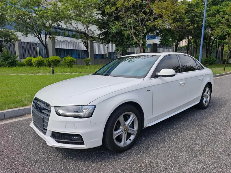 Audi A4L 45 TFSI quattro Sport Version, 2015 — фото 1