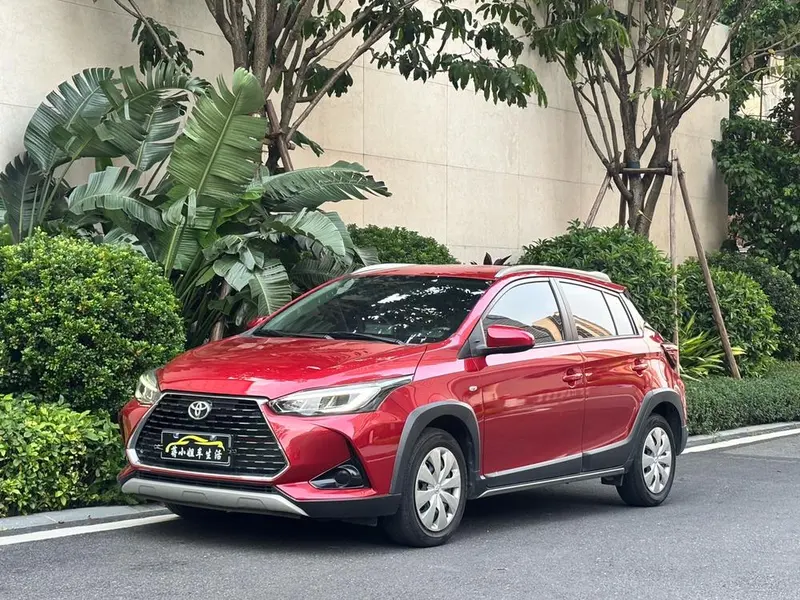 Toyota Yaris L, 2021