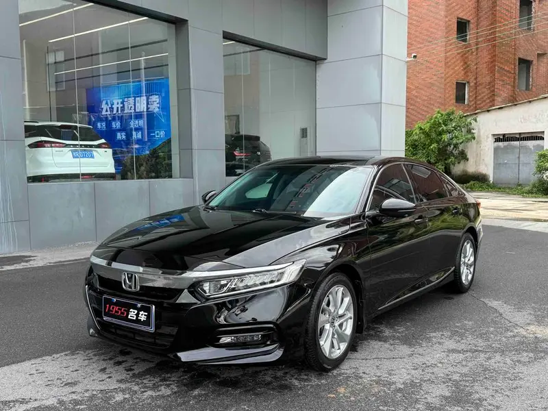 Honda Accord, 2018