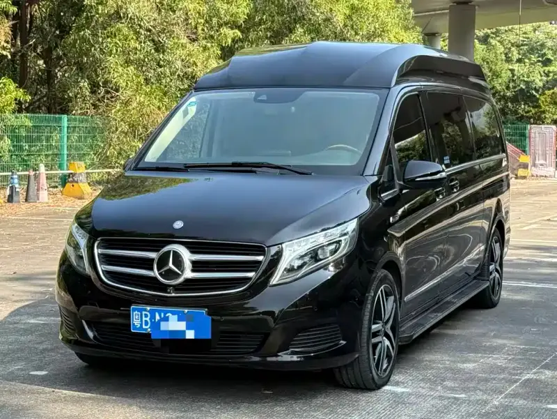 Mercedes-Benz V-Class, 2017