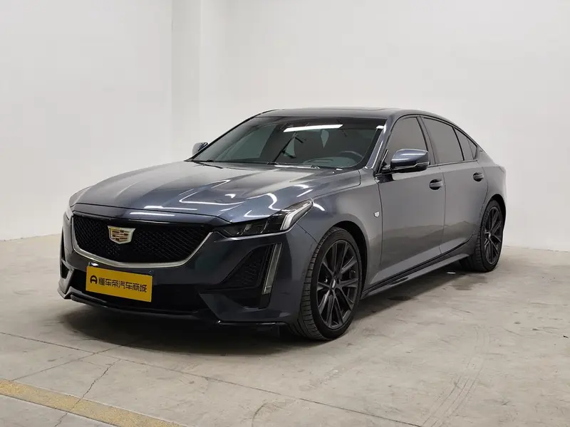 Cadillac CT5 Facelift 28T Gold Sport Version, 2020 — фото 1