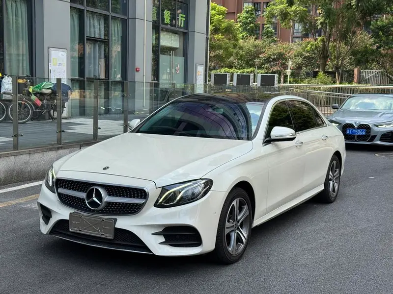 Mercedes-Benz E-Class, 2020