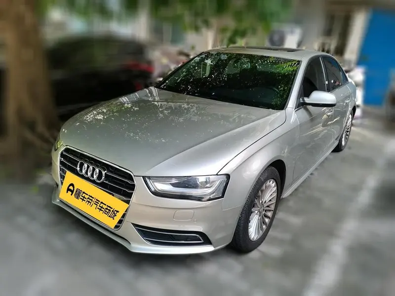 Audi A4L 35 TFSI Auto Comfort Version, 2015 — фото 1