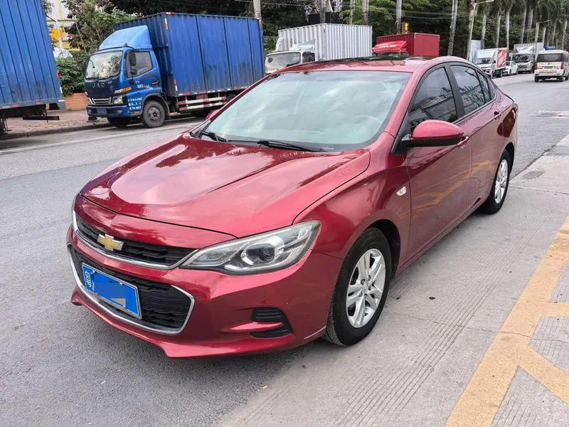 Chevrolet Cavalier 1.5L Auto Edition, 2016 — фото 1