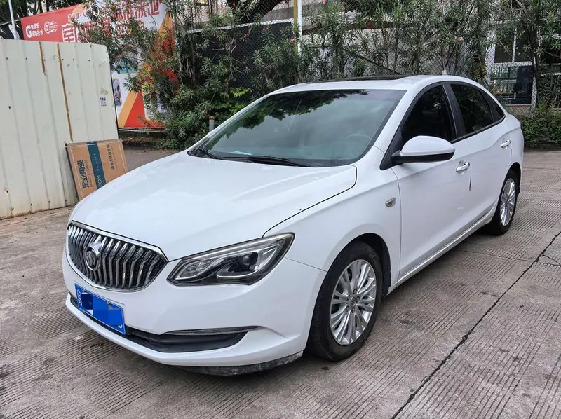 Buick Excelle, 2016