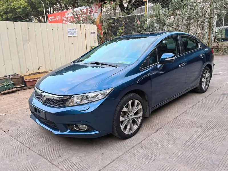 Honda Civic 2.0L Auto TYPE-S, 2012 — фото 1