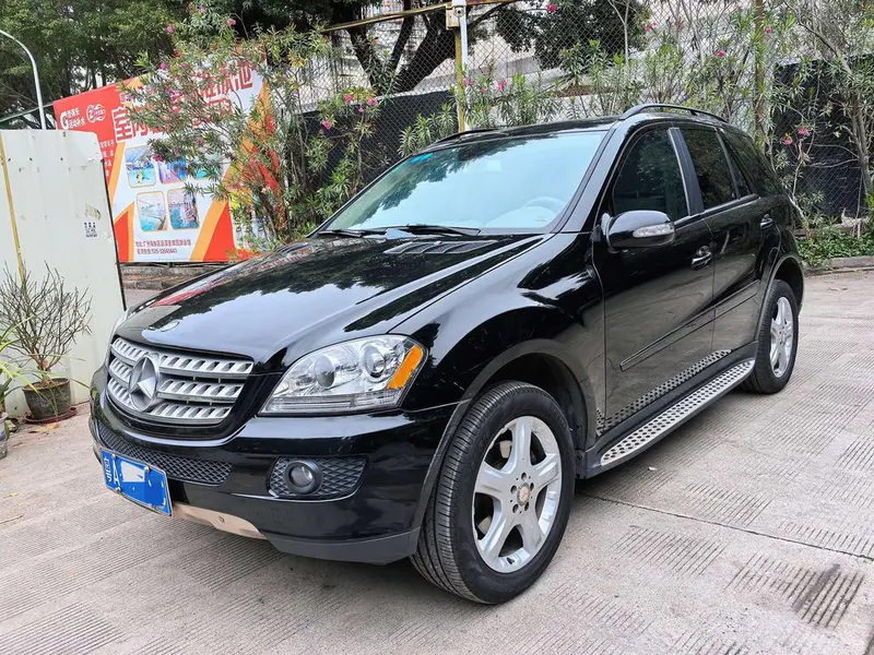 Mercedes-Benz M-Class ML 350 4MATIC Version, 2008 — фото 1