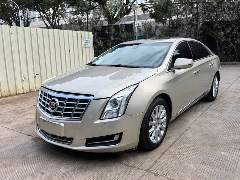 Cadillac XTS, 2014