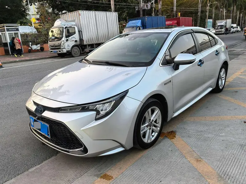 Toyota Levin, 2019