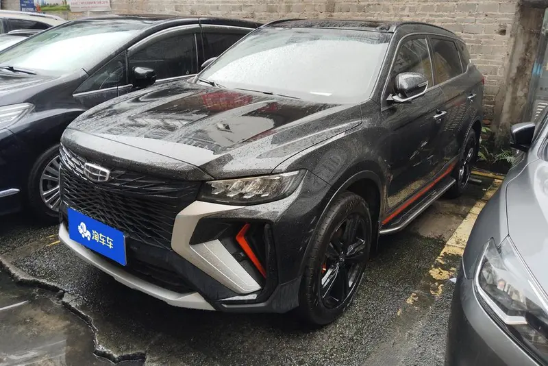 Geely Boyue, 2022