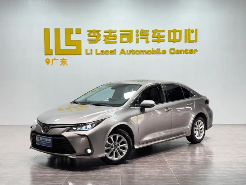 Toyota Corolla 1.2T S-CVT GL-i Luxury Edition, 2019 — фото 1