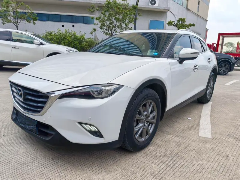 Mazda CX-4, 2018