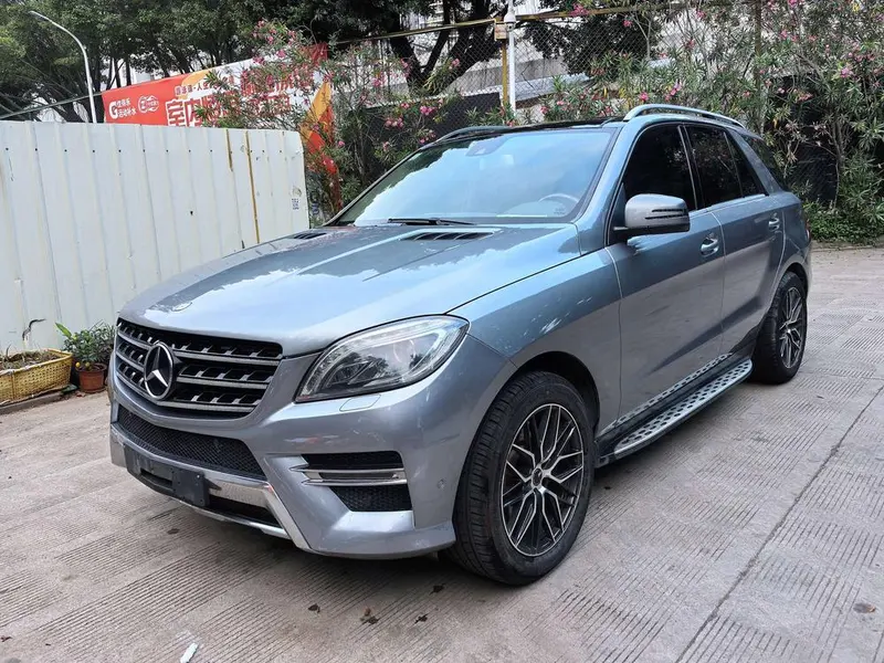 Mercedes-Benz M-Class, 2012