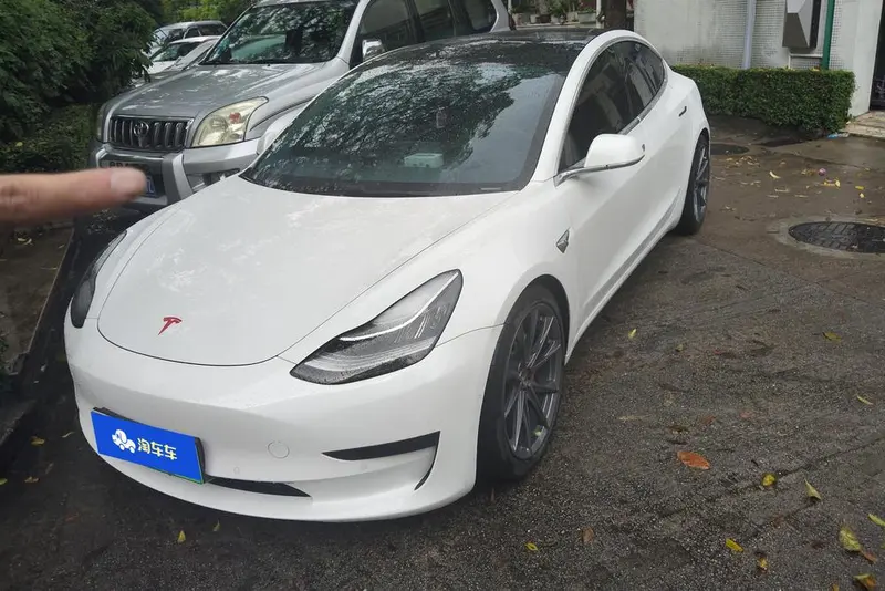 Tesla Model 3 Standard Range RWD Upgraded Edition, 2019 — фото 1