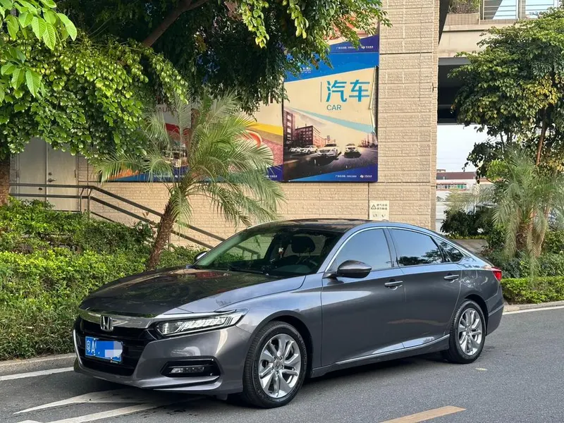 Honda Accord, 2018