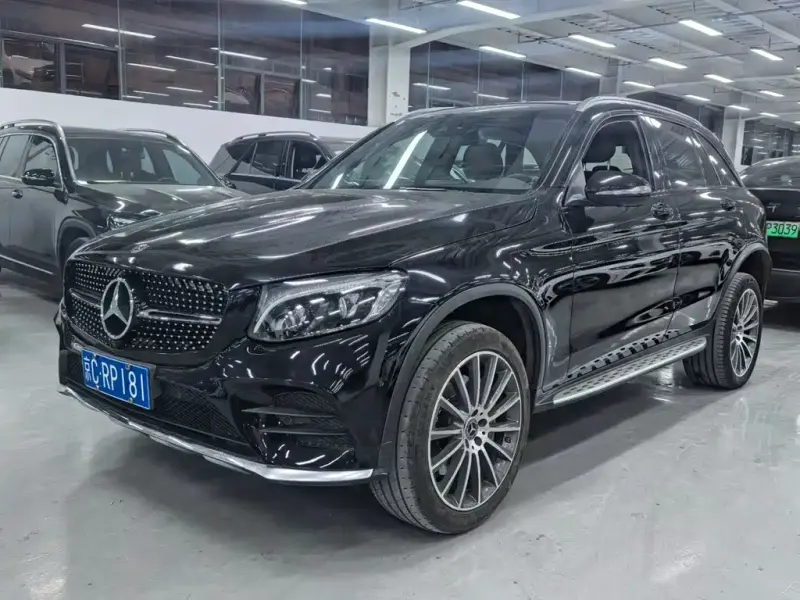 Mercedes-Benz GLC AMG, 2019 — фото 1