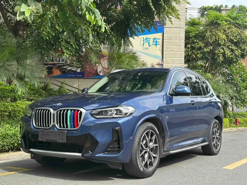 BMW X3 xDrive25i M Sport, 2022 — фото 1