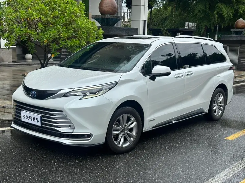 Toyota Sienna, 2021