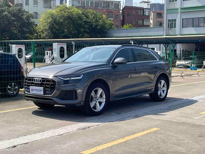 Audi Q8, 2019
