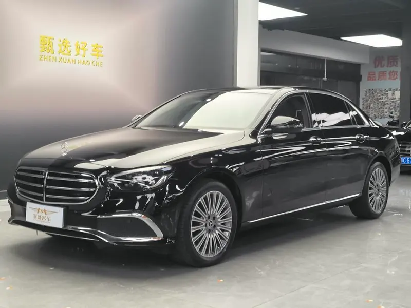Mercedes-Benz E-Class, 2023