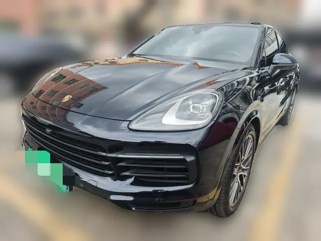 Porsche Cayenne Coupé, 2019