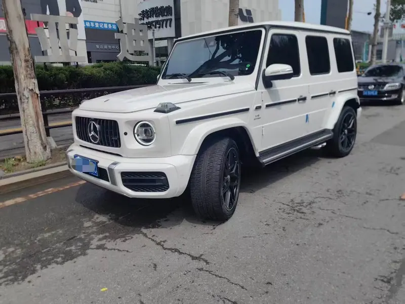 Mercedes-Benz G-Class AMG AMG G 63, 2023 — фото 1
