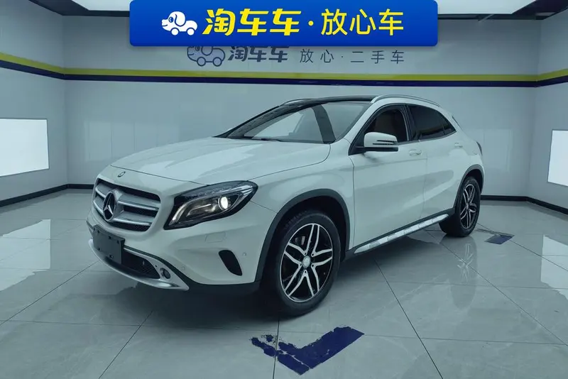 Mercedes-Benz GLA GLA 220 4MATIC Fashion Version, 2016 — фото 1