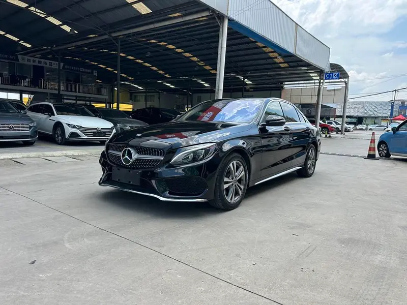 Mercedes-Benz C-Class, 2017