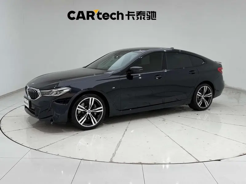 BMW 6-Series GT, 2022