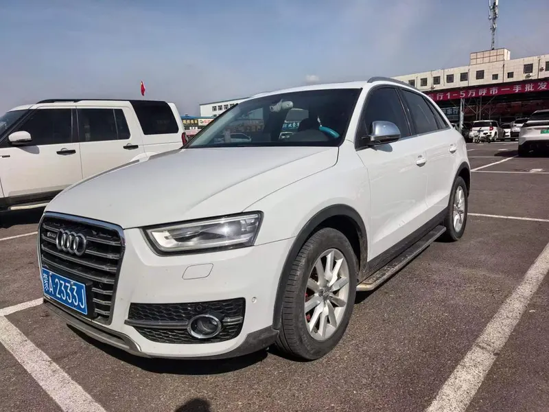 Audi Q3, 2015