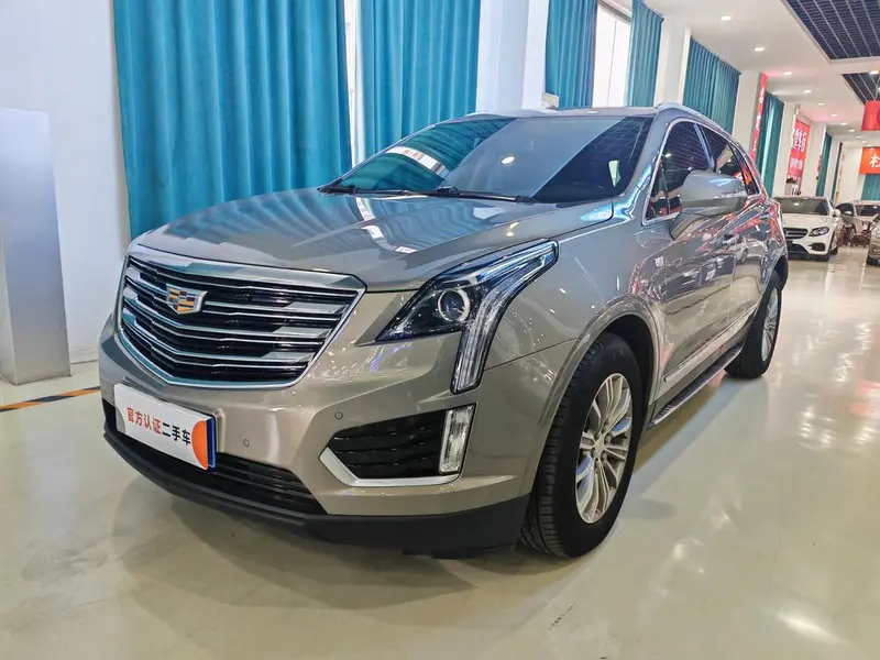 Cadillac XT5, 2018