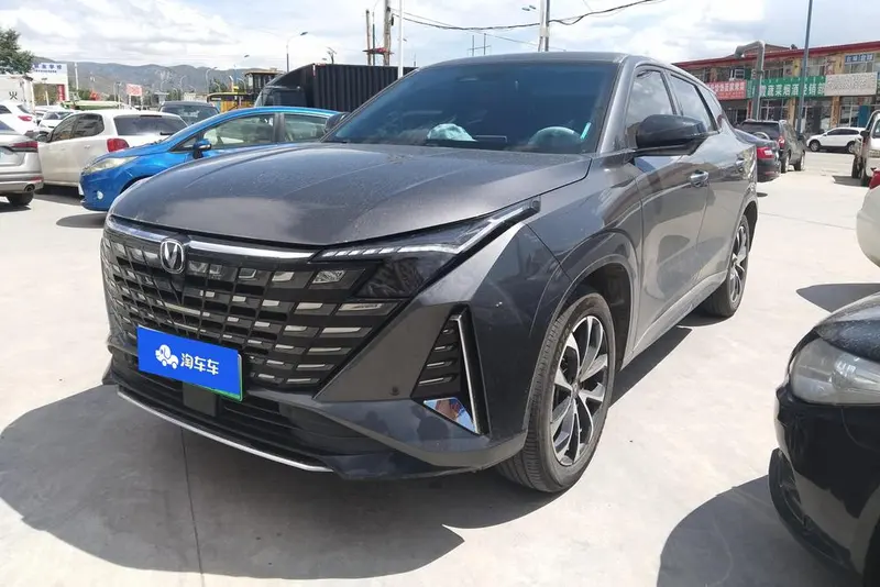 Changan UNI-Z PHEV Blue iDD 125KM Leading Version, 2024 — фото 1