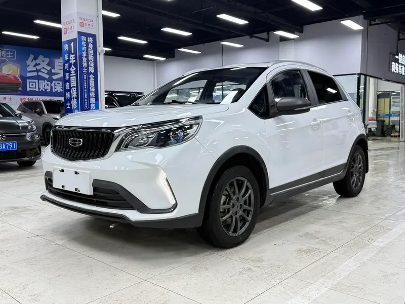 Geely Yuanjing X3 PRO 1.5L CVT Premium Version, 2021 — фото 1