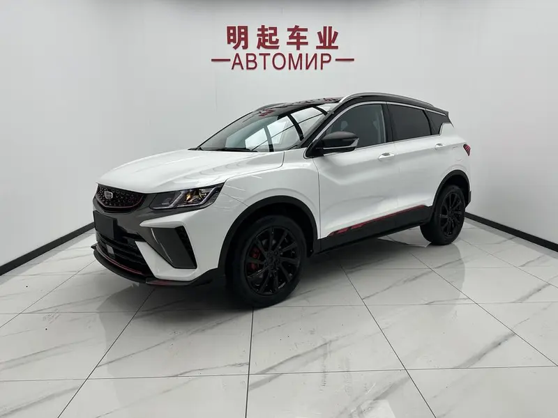 Geely Binyue, 2021