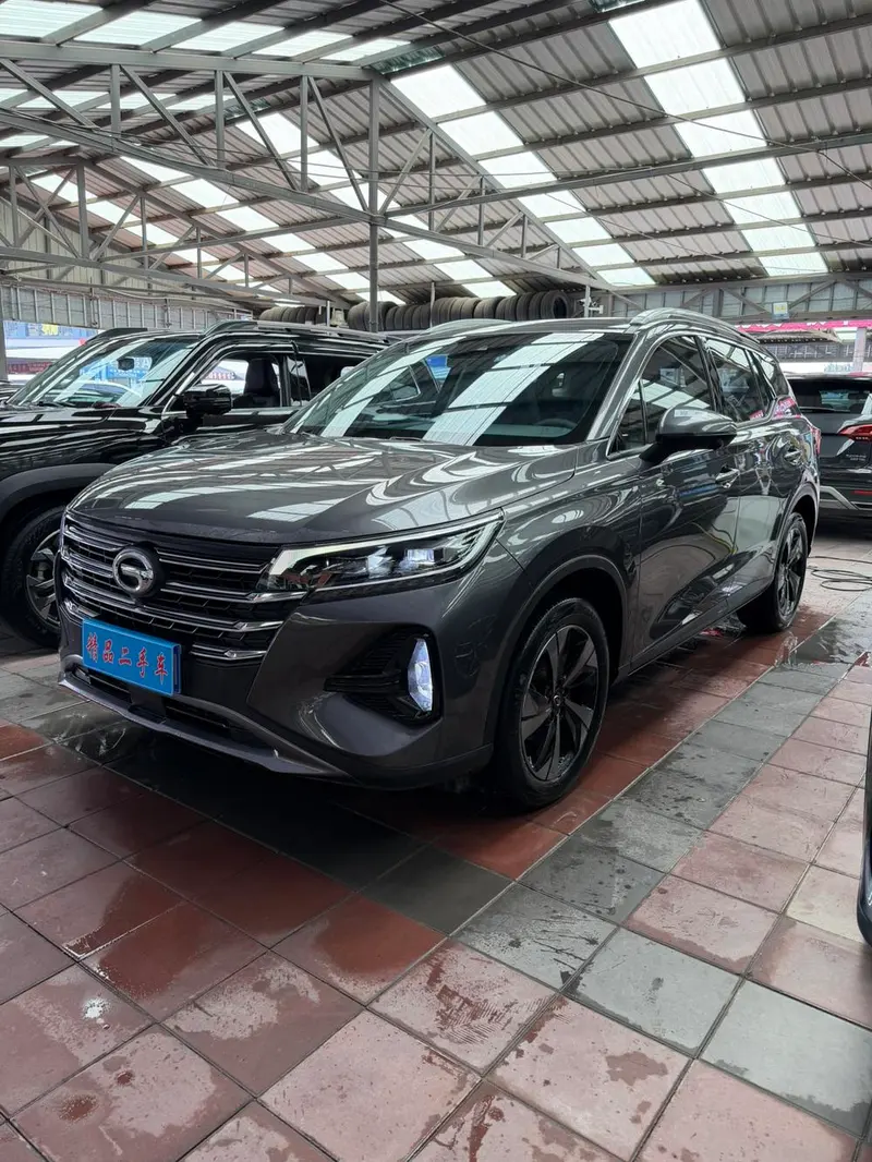 GAC Trumpchi Trumpchi GS4, 2022
