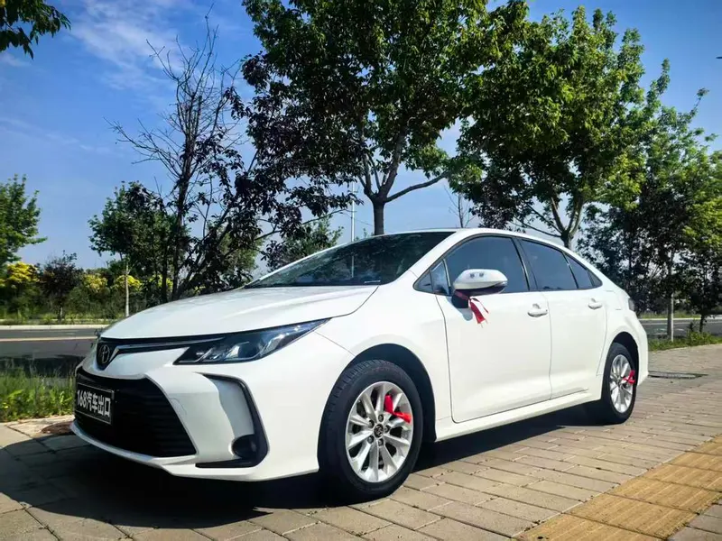 Toyota Corolla 1.2T S-CVT Elite Edition, 2023 — фото 1