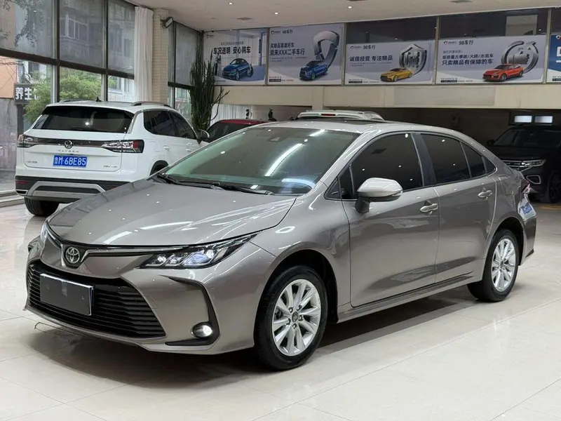 Toyota Corolla 1.2T S-CVT Elite Edition, 2023 — фото 1