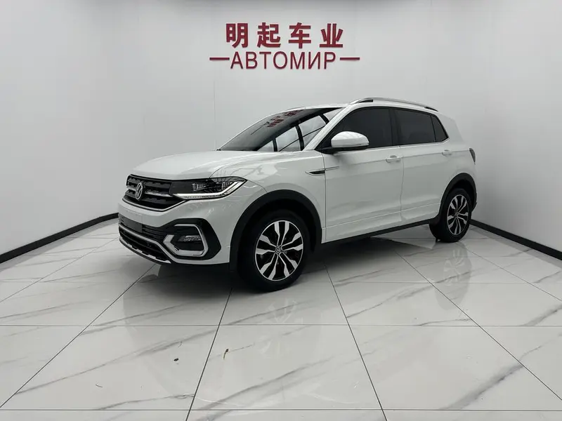 Volkswagen Tacqua 1.5L автомат R-Line Connect, 2021 — фото 1