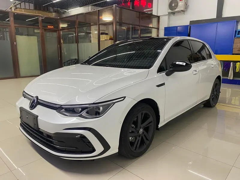 Volkswagen Golf 280TSI DSG R-Line, 2021 — фото 1