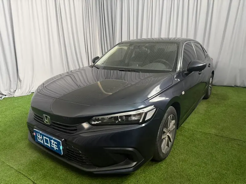 Honda Civic 180TURBO CVT Style Edition, 2022 — фото 1