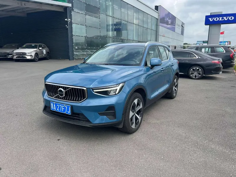 Volvo XC40, 2024