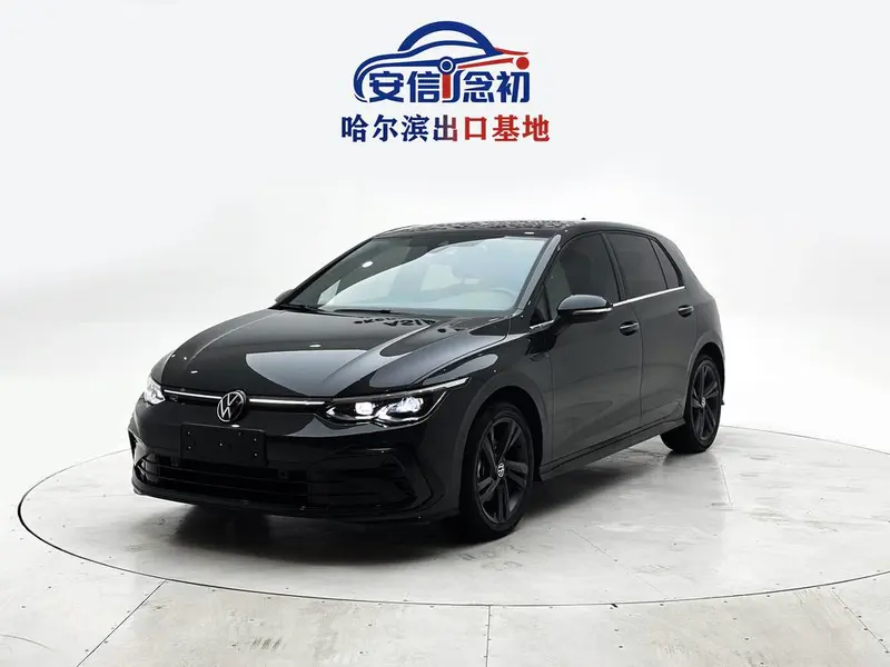 Volkswagen Golf 280TSI DSG R-Line, 2021 — фото 1